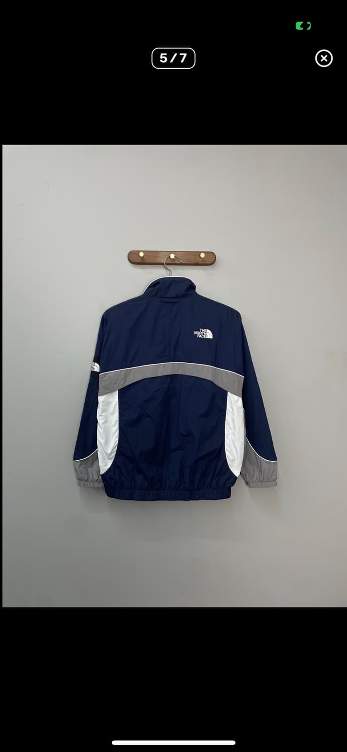 노스페이스 화이트라벨 킥플레스 네이비 자켓 A3331 상품이미지5