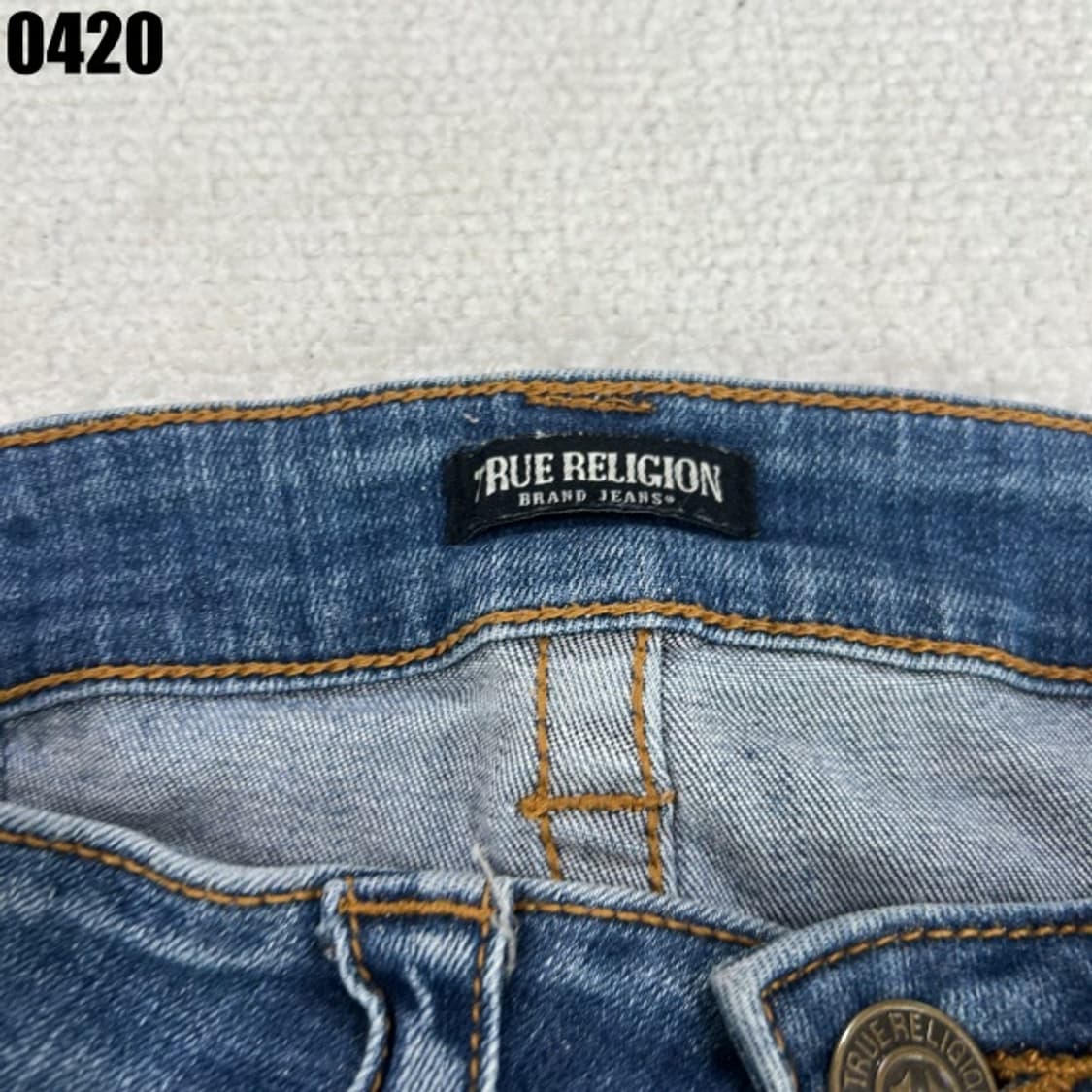 트루릴리젼 데님 청바지 26 상품이미지4