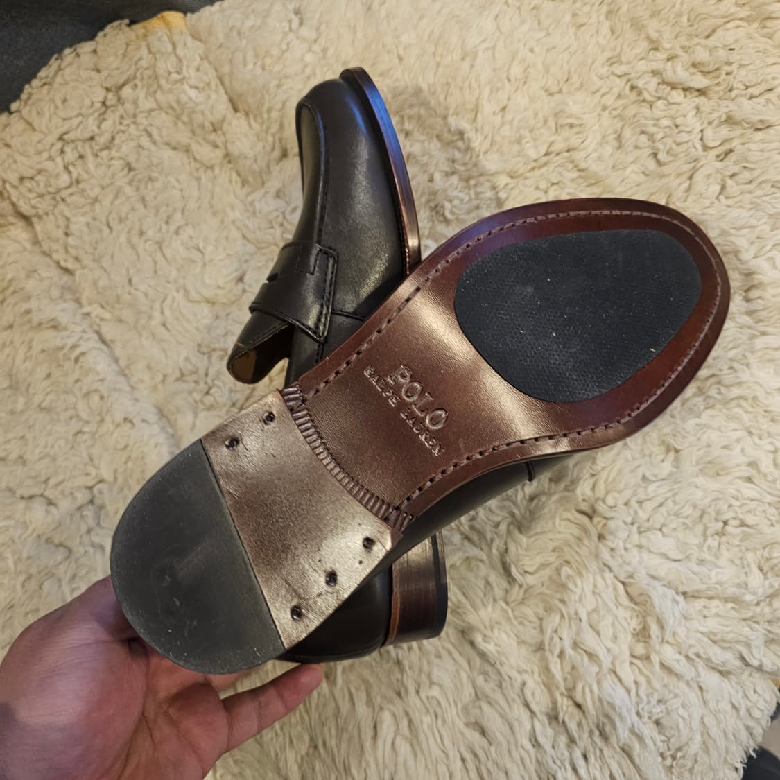 265 폴로 랄프로렌 패니로퍼 구두 상품이미지4