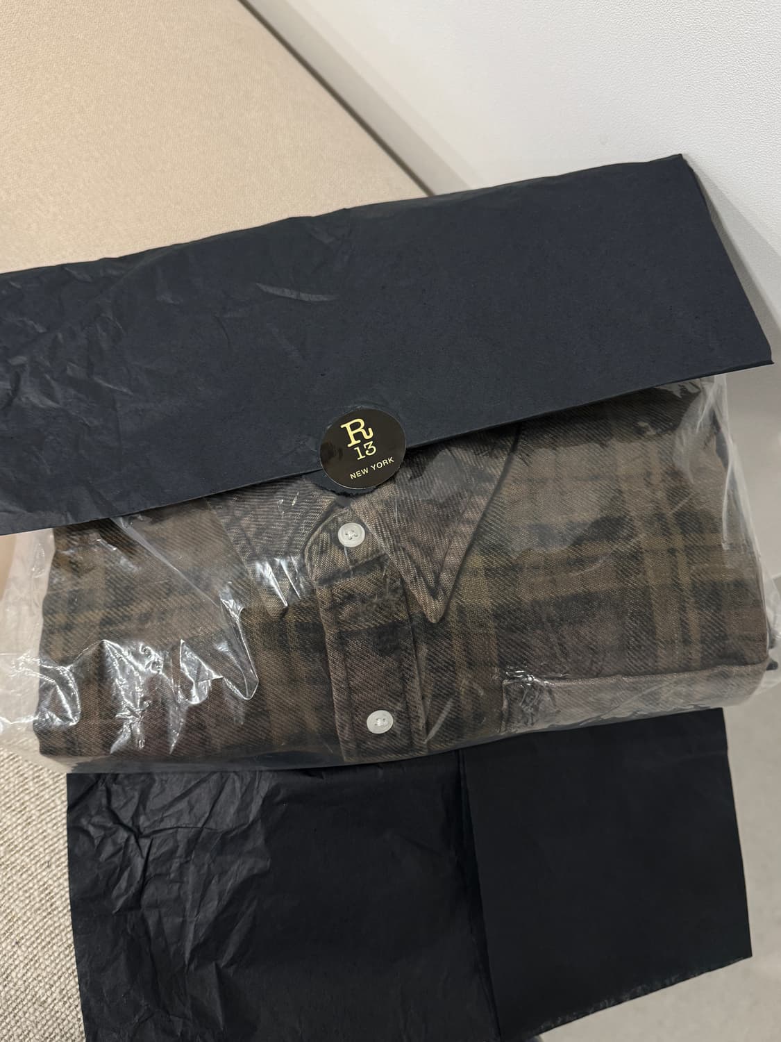 r13 슈레드 셔츠 상품이미지5