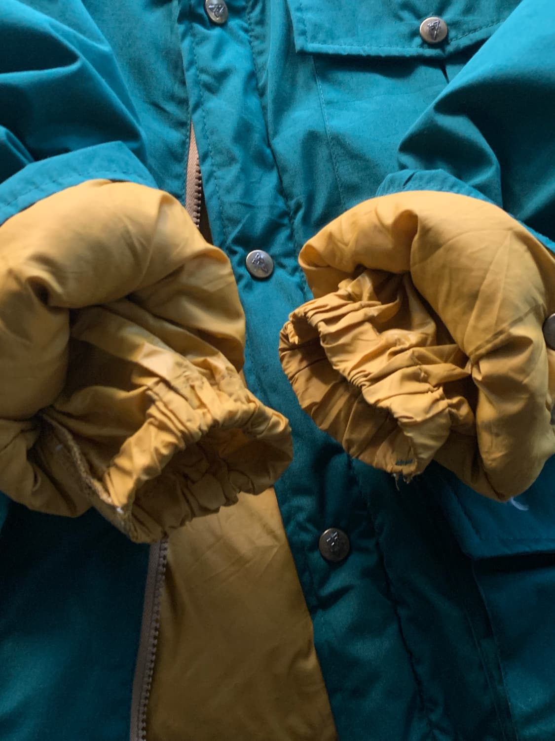 70-80s 에디바우어 다운 마운틴 파카 상품이미지3