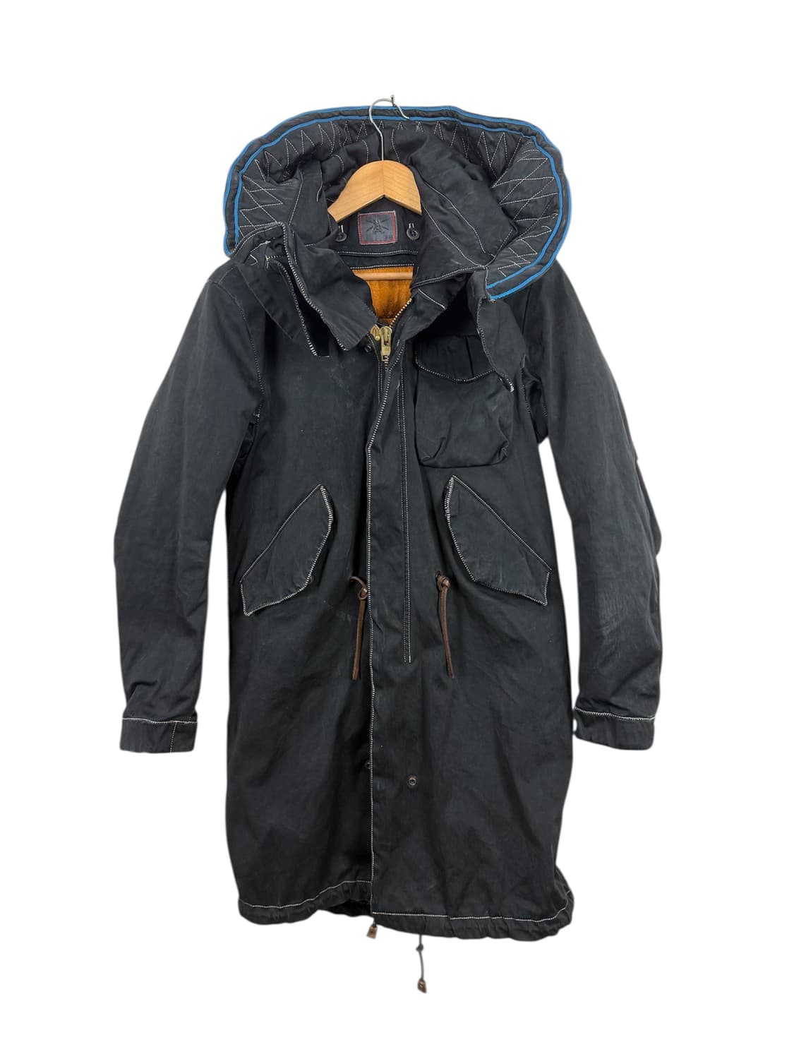 그런지 존 오케스트라 pvc 레인 야상자켓 46 상품이미지1