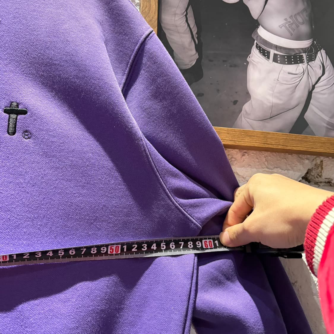 칼하트 윕 퍼플 맨투맨 상품이미지6