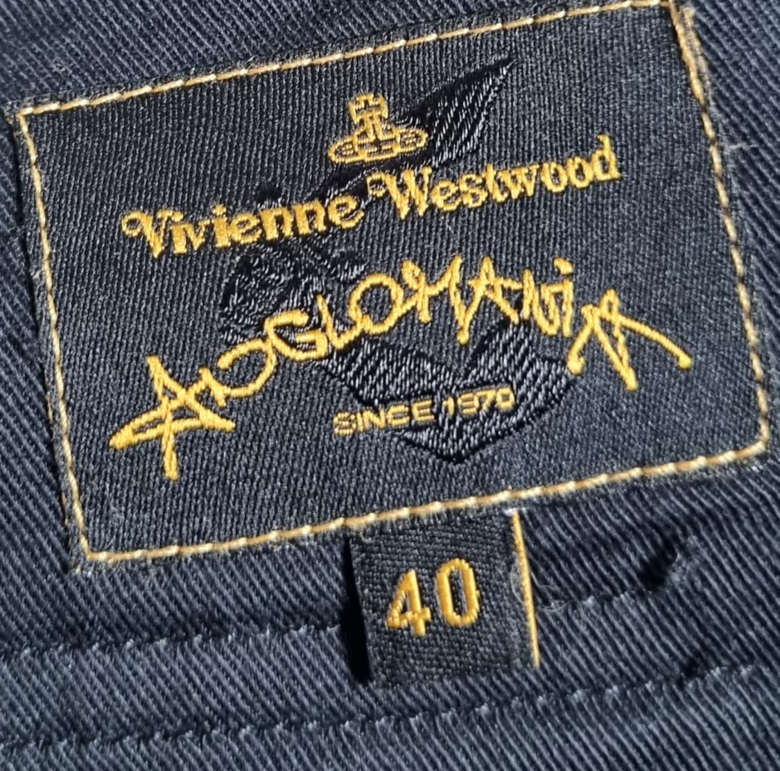 26사이즈) 비비안웨스트우드 블랙 스커트 상품이미지3