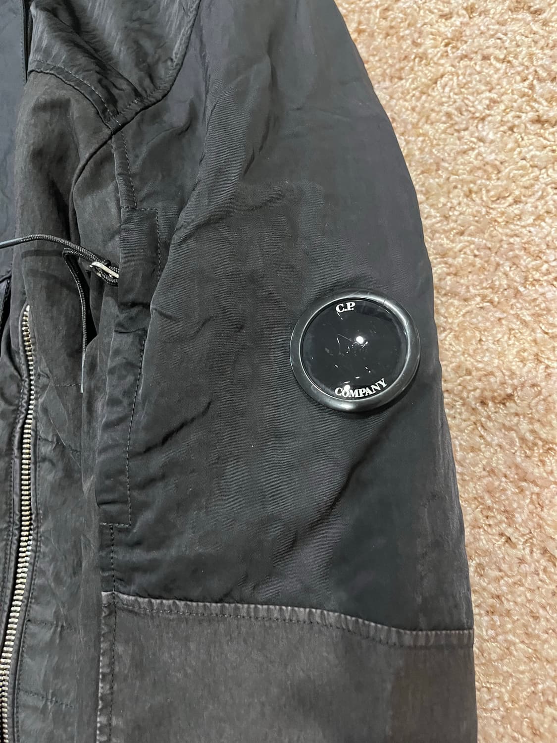 C.P. Company 고글 후드 워싱 자켓 상품이미지10