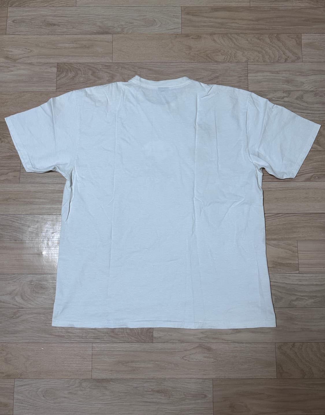 [XL]스투시 레이디 버그 티셔츠 화이트 상품이미지5