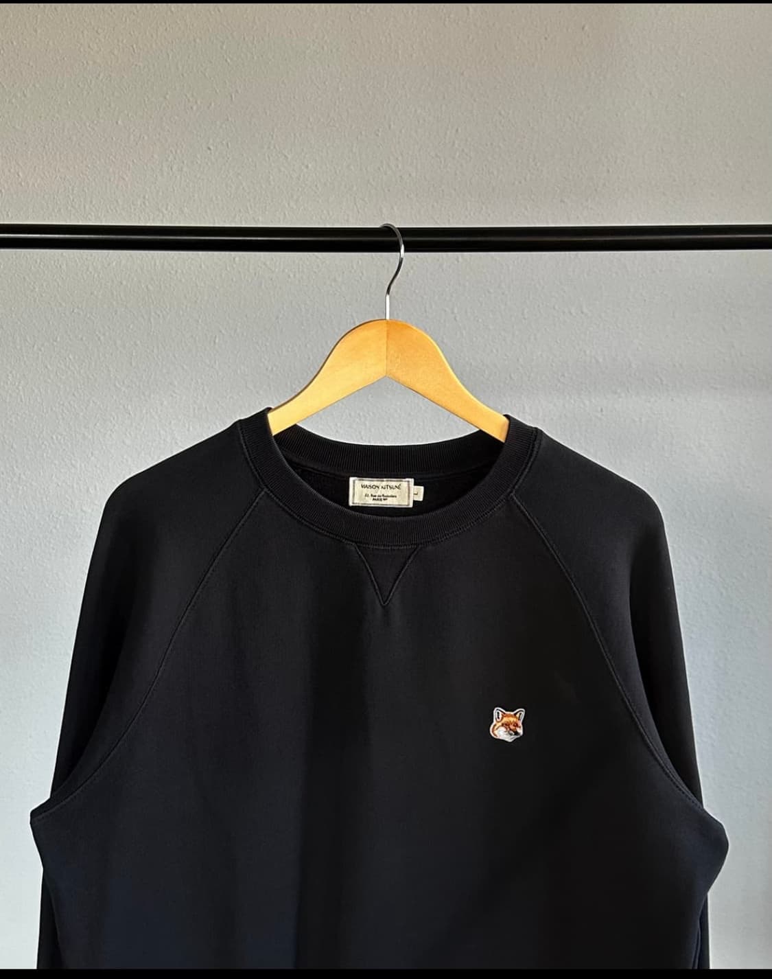 메종키츠네 L맨투맨 팝니다 상품이미지2