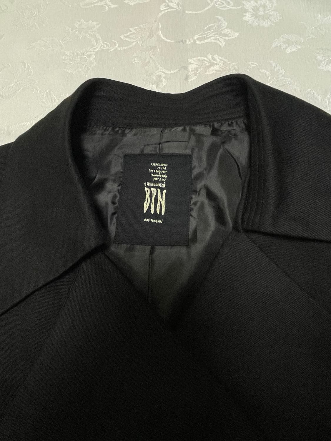 Black peace now jacket 상품이미지5