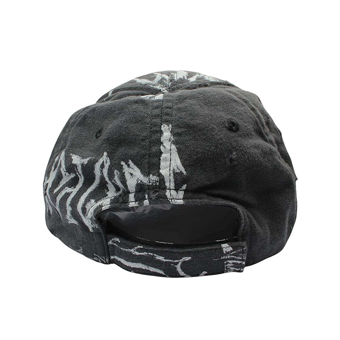 발렌시아가 차콜그레이 그래피티 볼캡 모자 한정판 L 상품이미지4