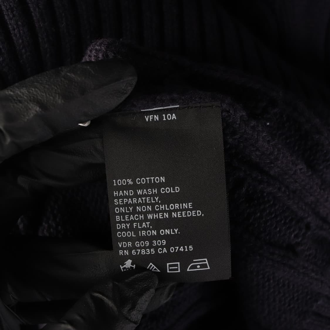 노티카 꽈배기 니트 XL 상품이미지7