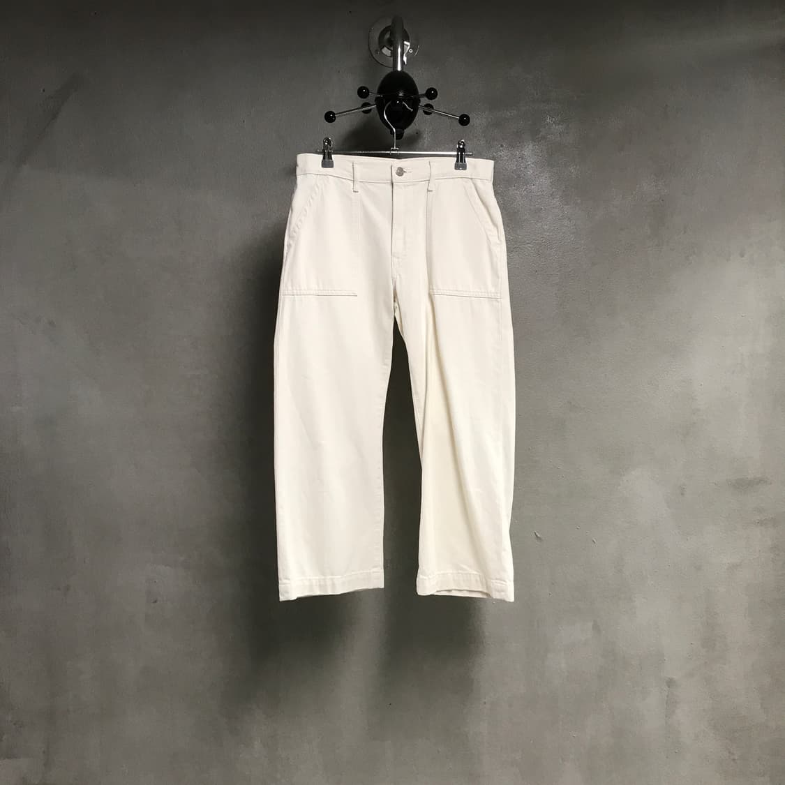 폴로 랄프로렌 화이트 데님 팬츠 27(W) 상품이미지5