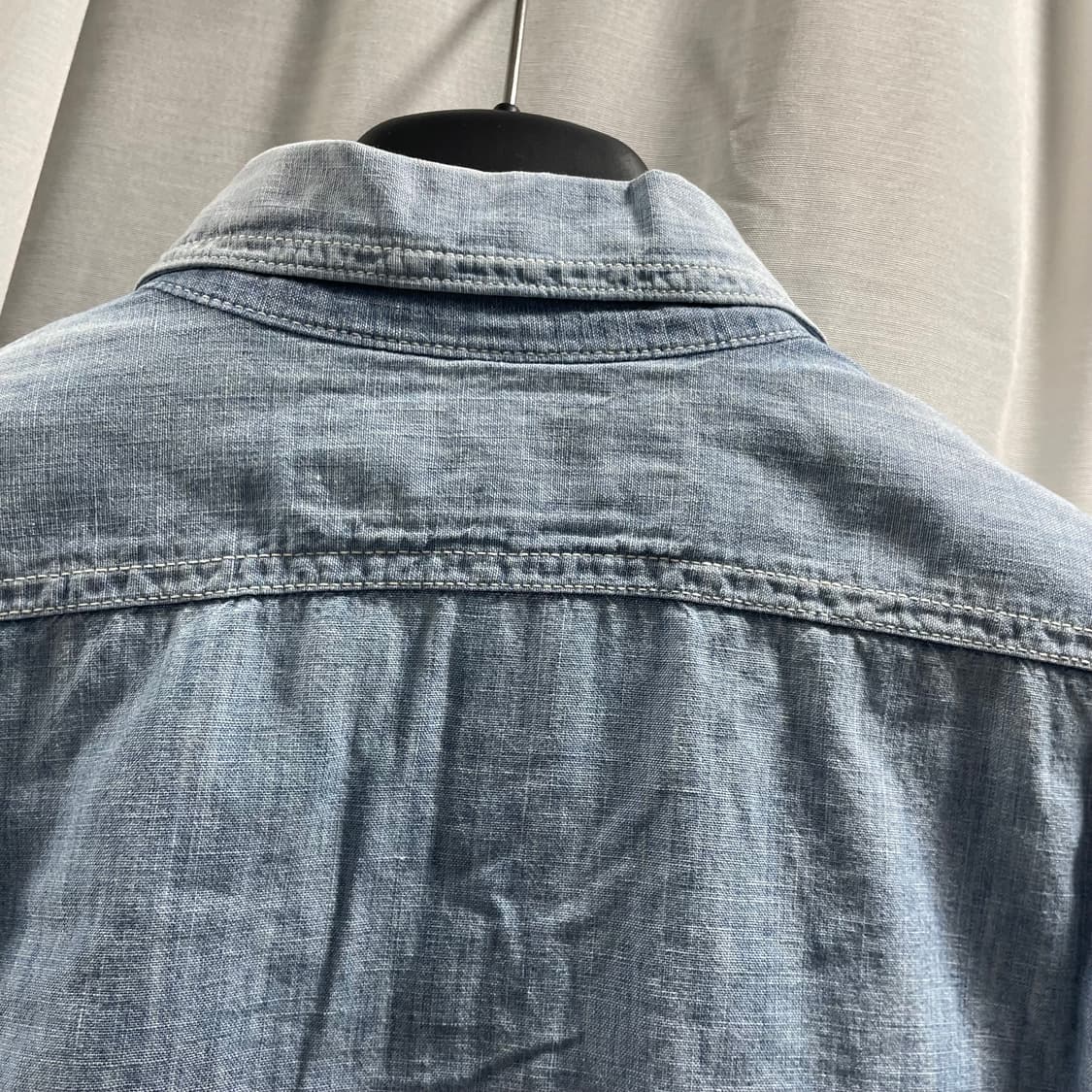 리얼맥코이/ USN 샴브레이 셔츠/ 95 상품이미지7