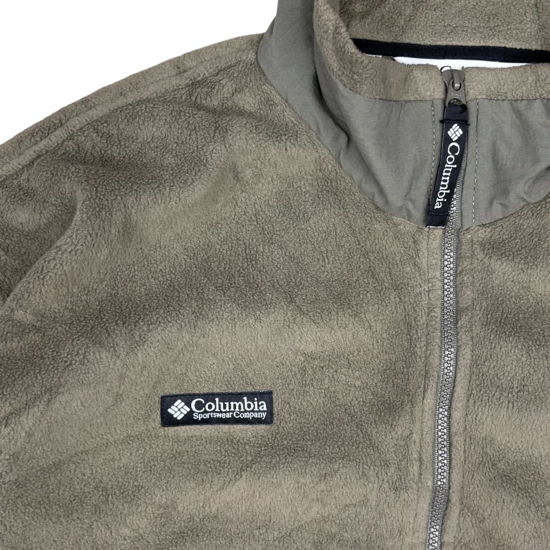 2000 컬럼비아 하프 집 플리스 상품이미지3