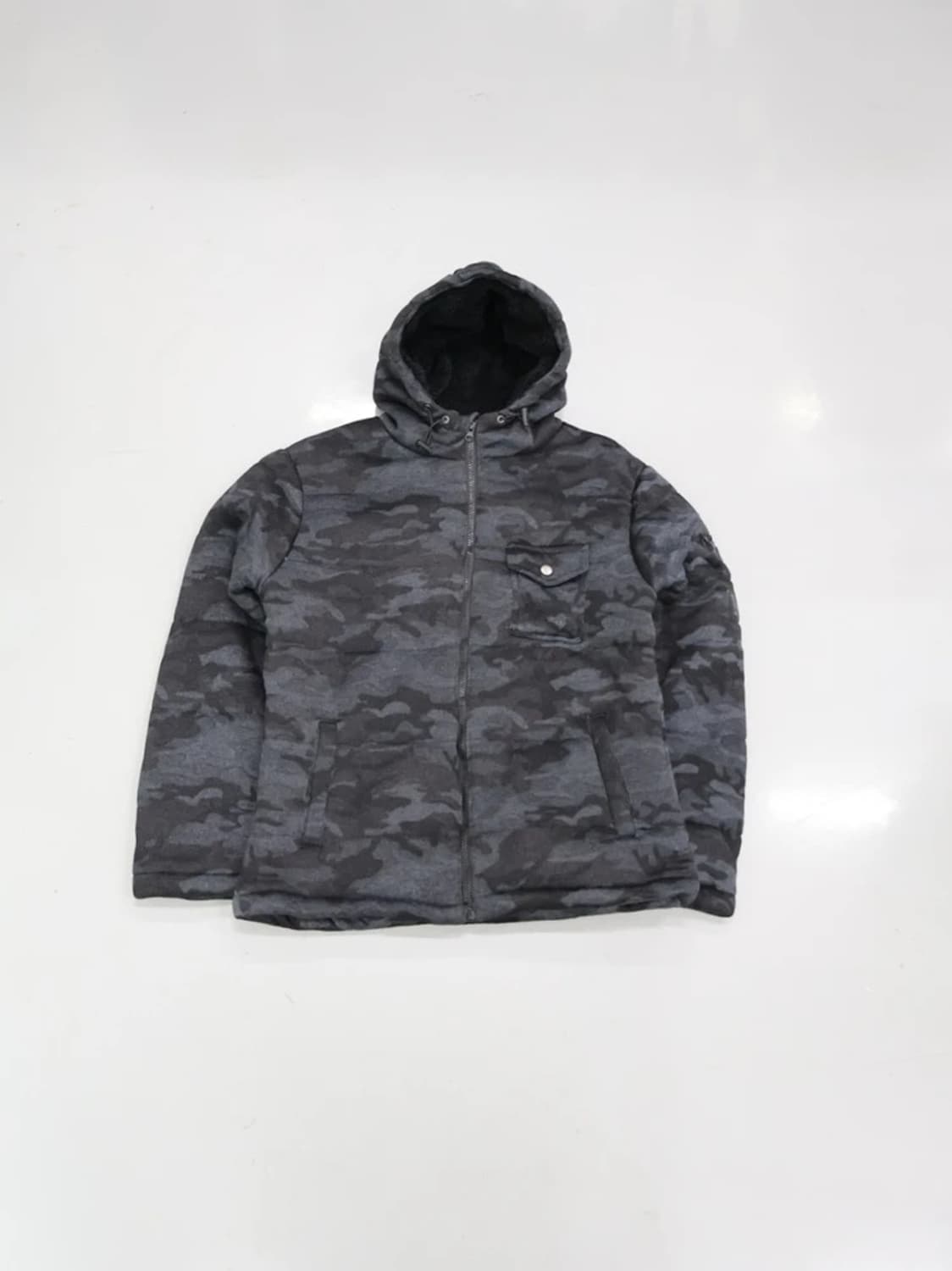 LOCK HEAVEN Dark Camo Hooded Jacket 상품이미지1
