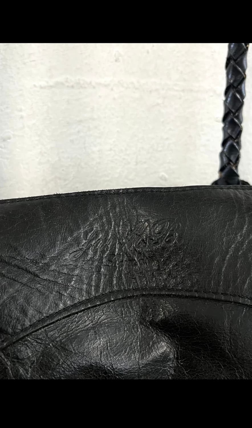 JAS MB 레더 트래블백 상품이미지3