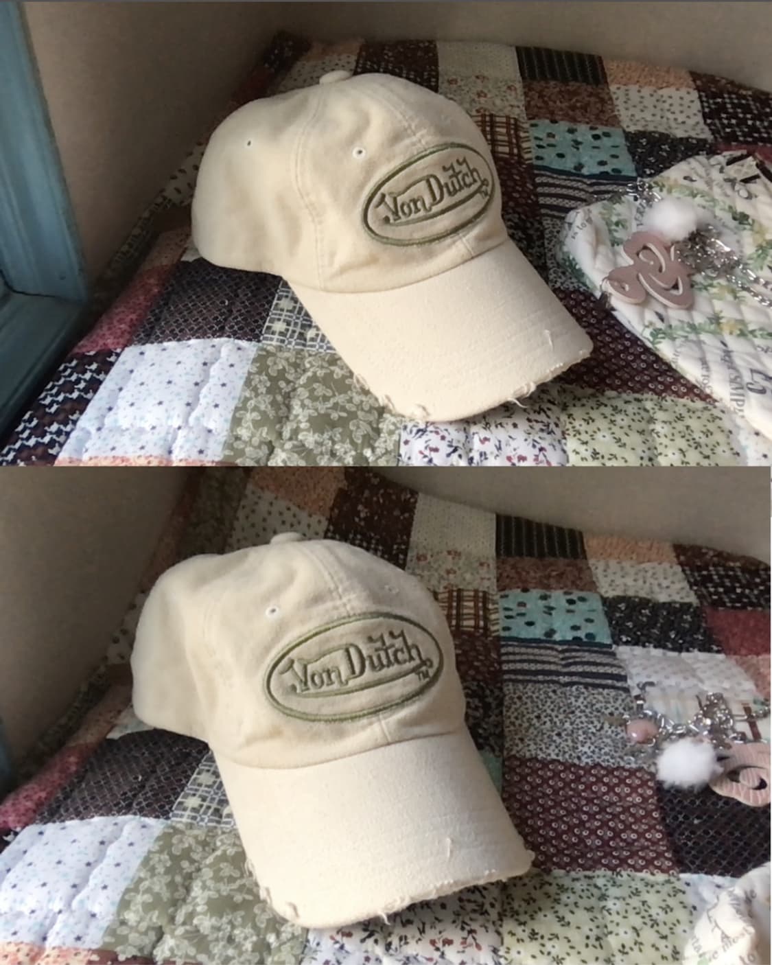 𝚅𝚘𝚗 𝙳𝚞𝚝𝚌𝚑 𝚋𝚎𝚒𝚐𝚎 𝚌𝚊𝚙 상품이미지1