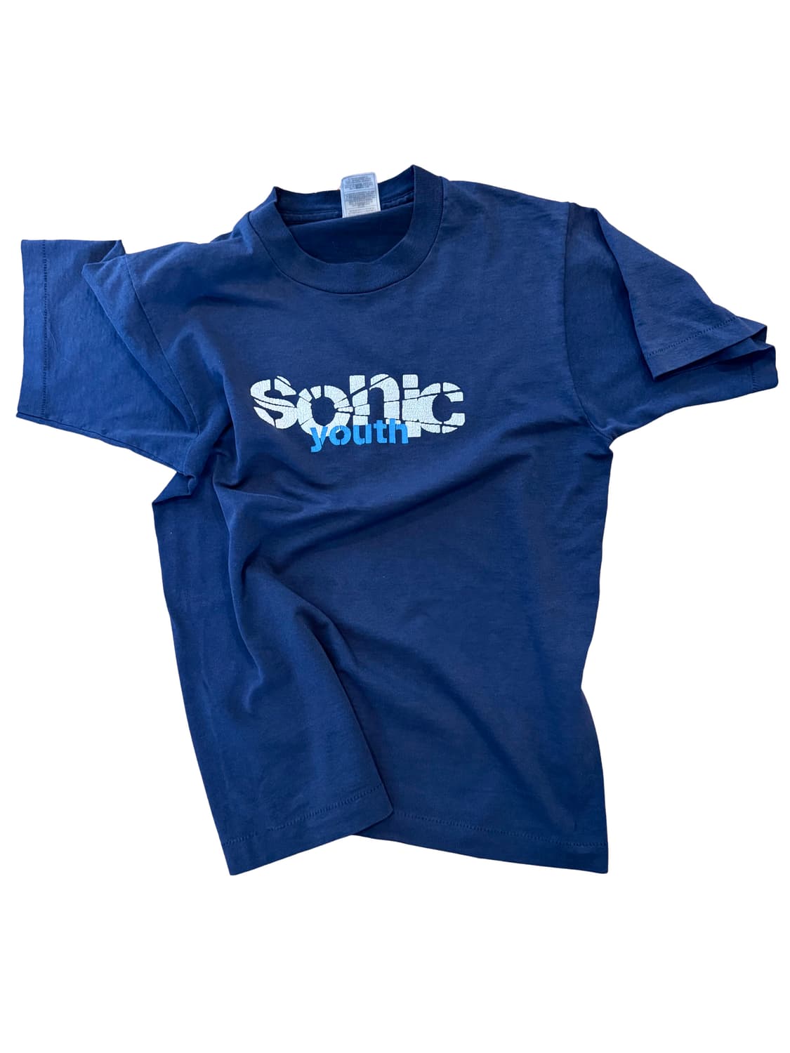 빈티지 울트라 레어 싱글 스티치 소닉 유스 티셔츠 상품이미지1
