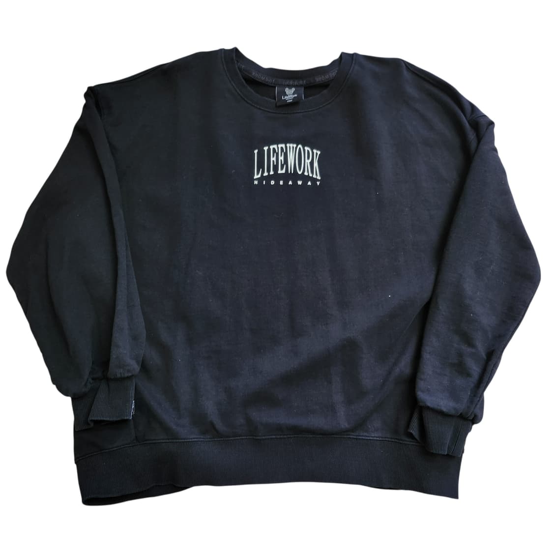 라이프웍스 맨투맨 상품이미지1