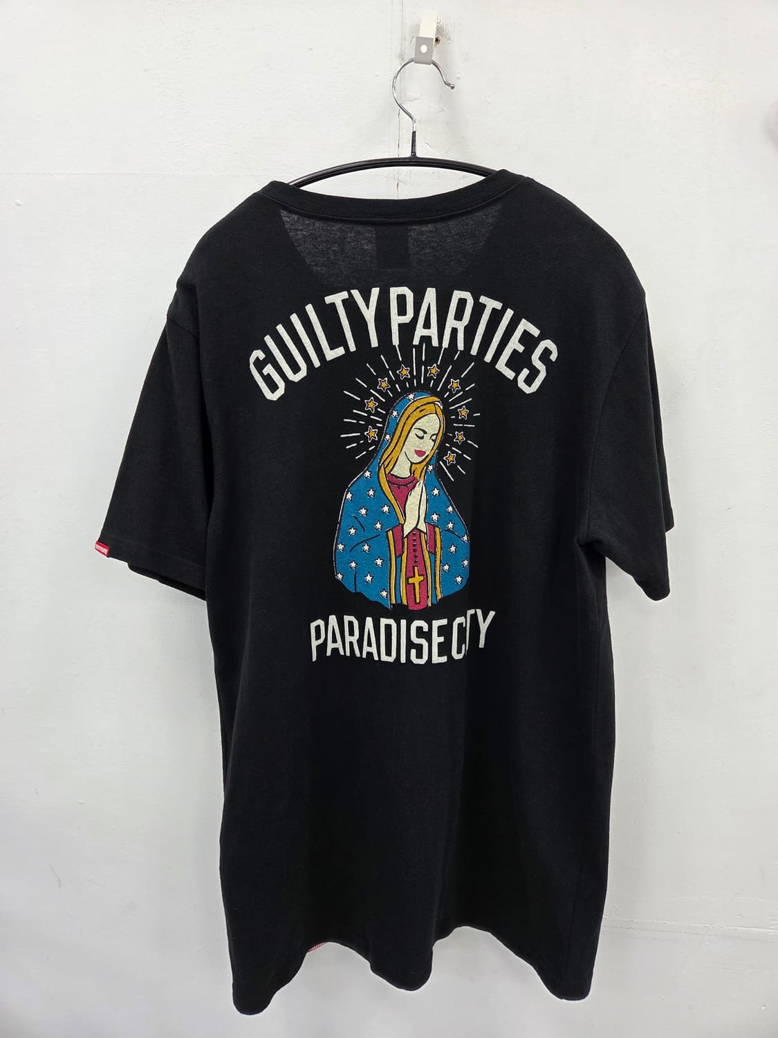 XL 와코마리아 길티파티 GUILTY PARTIES 반팔 티셔츠 블랙 상품이미지1