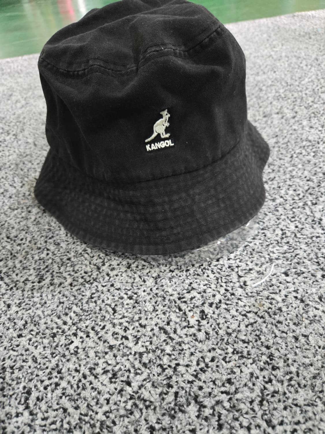 캉골 블랙 버킷햇 상품이미지1