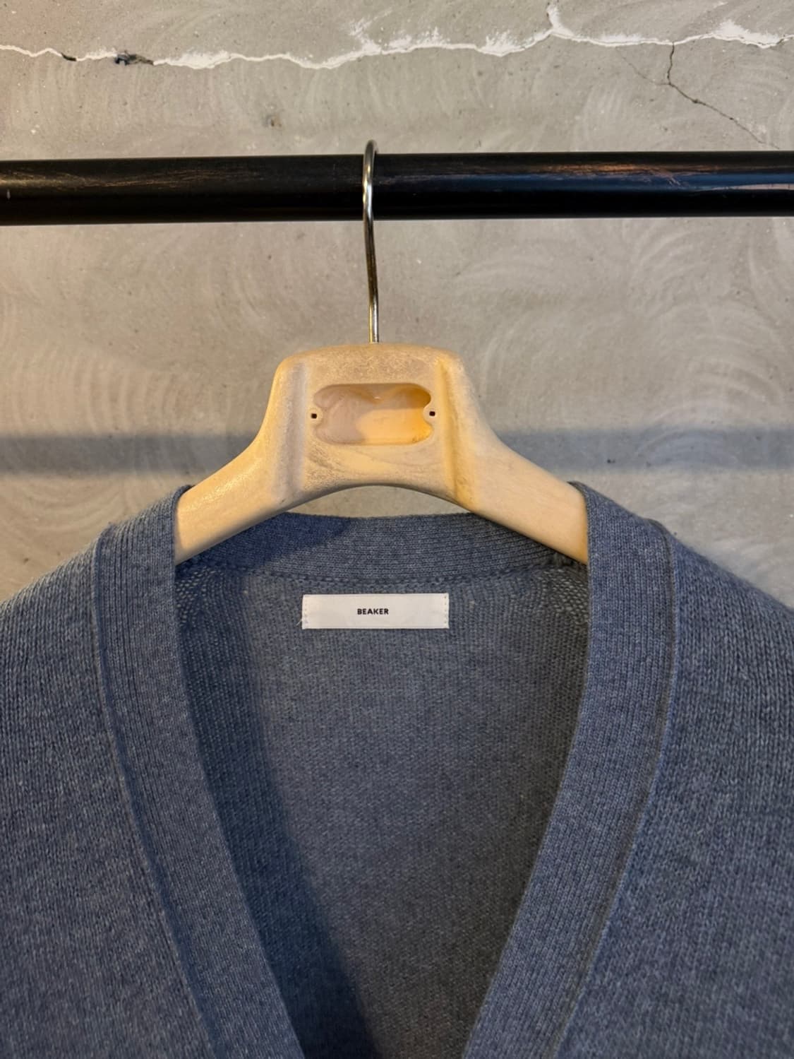 비이커 램스울 가디건 100 상품이미지3