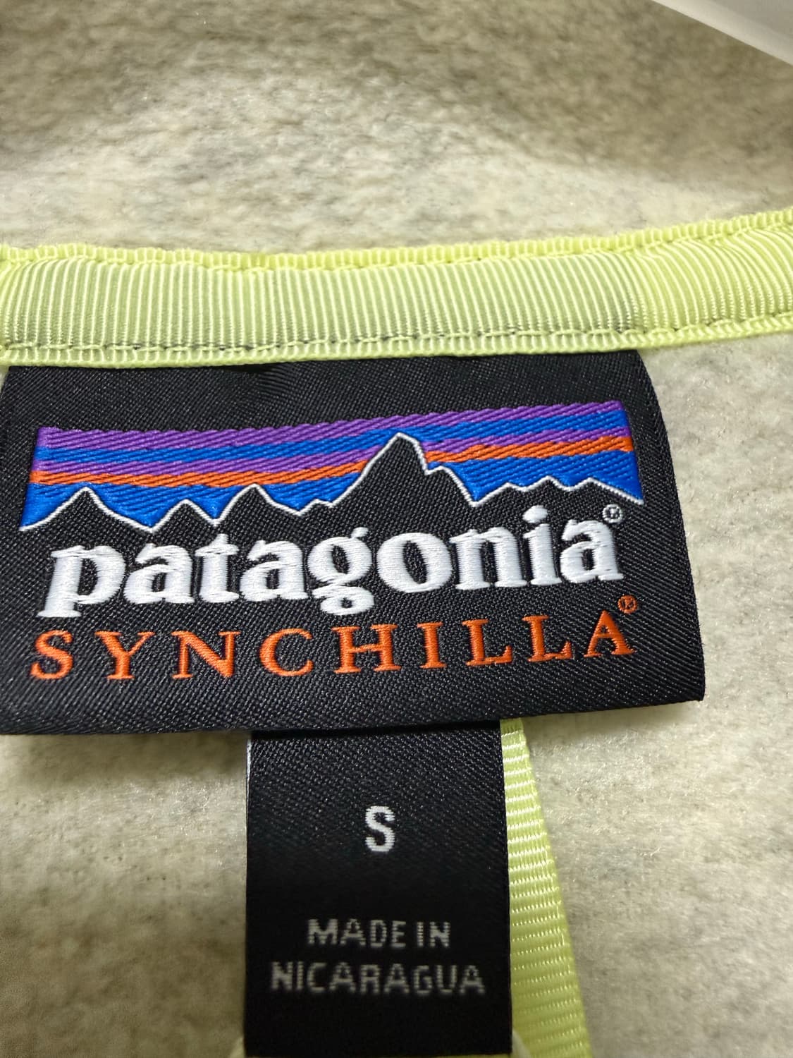 파타고니아 신칠라 후리스 상품이미지5