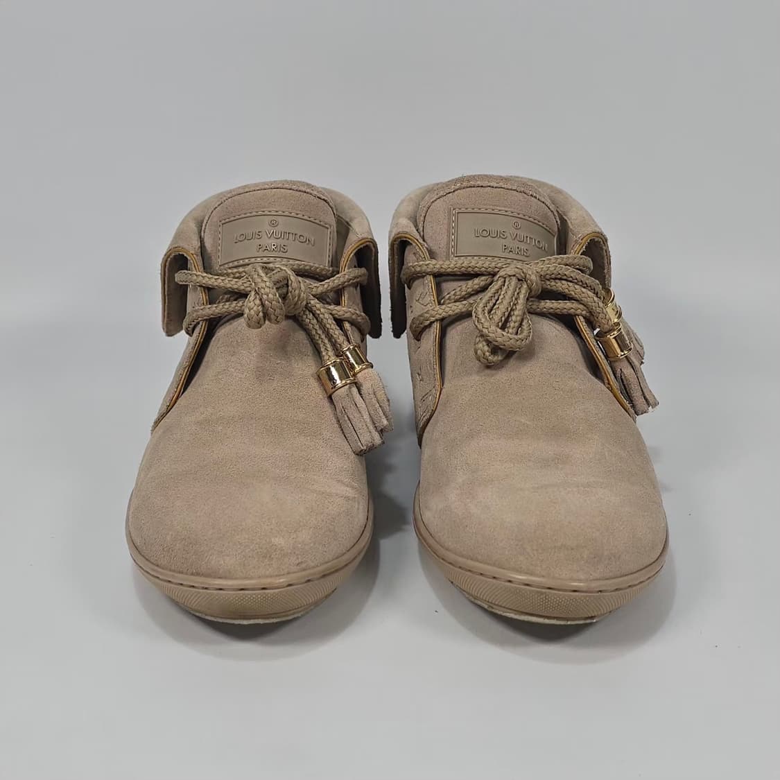 루이비통 모노그램 스웨이드 모카신 부츠 (230)  상품이미지2