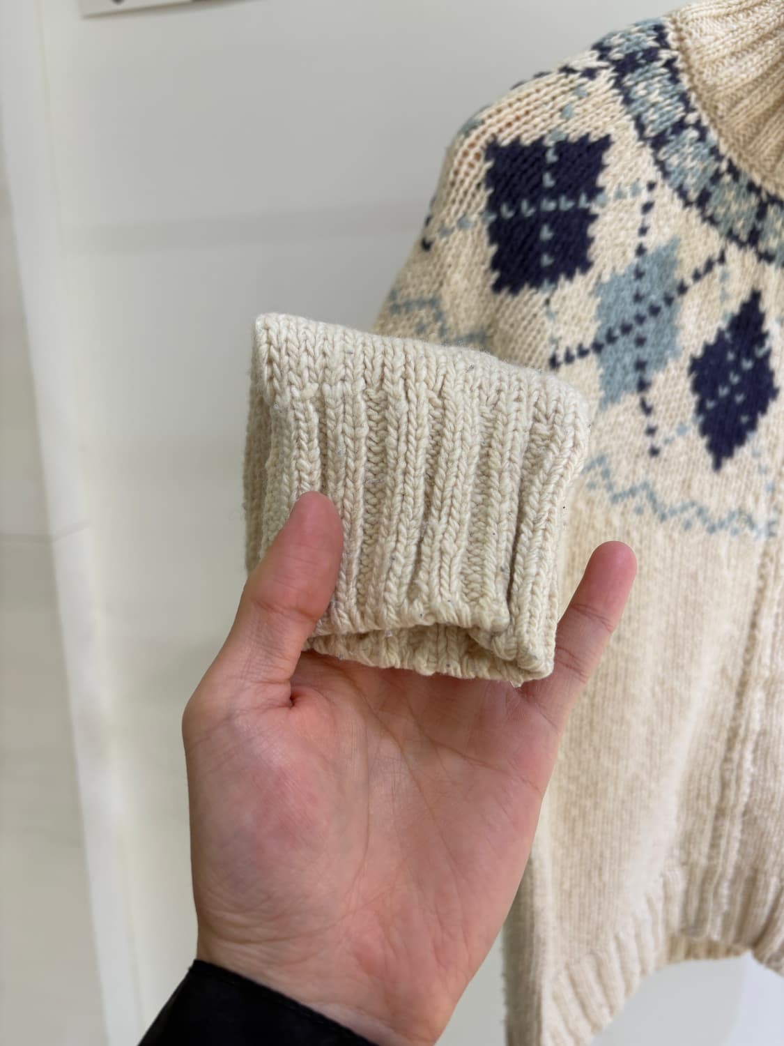 MCGREGOR 니트집업 상품이미지4