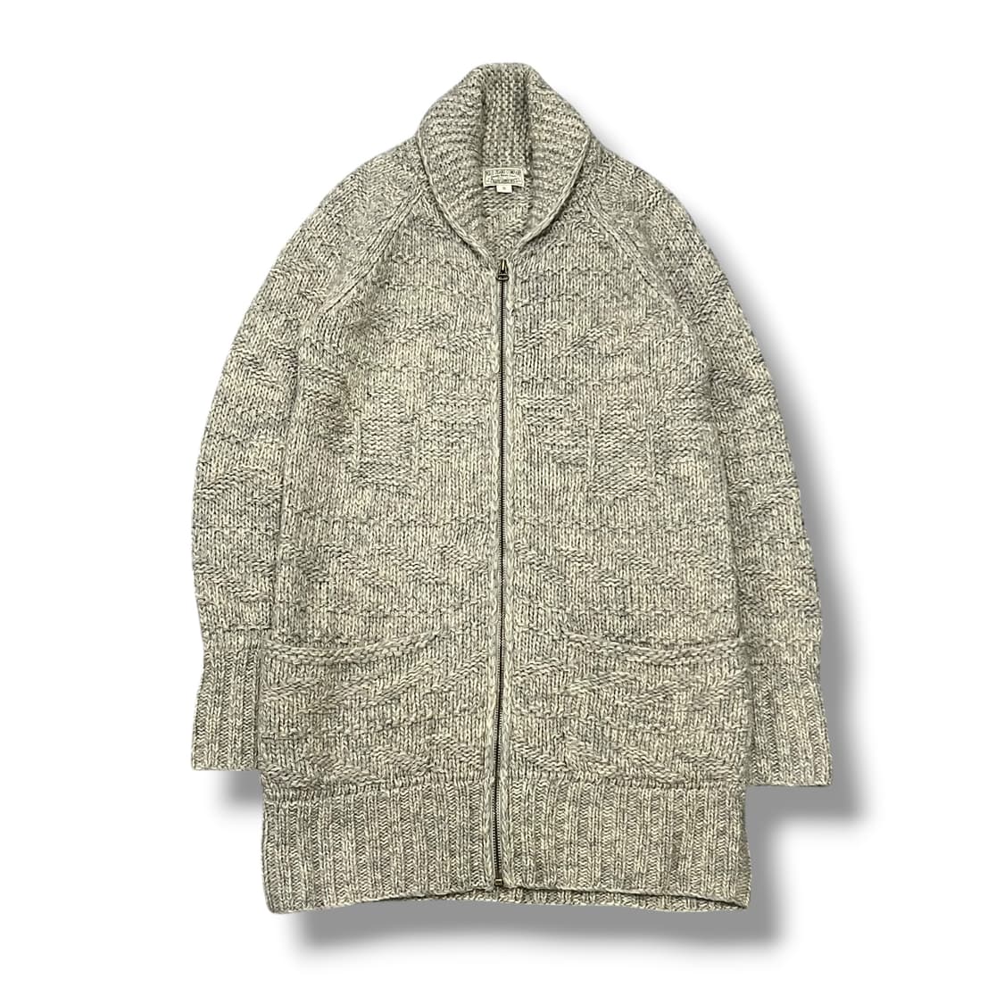 폴로진스 숄카라 니트집업 s08610 상품이미지2