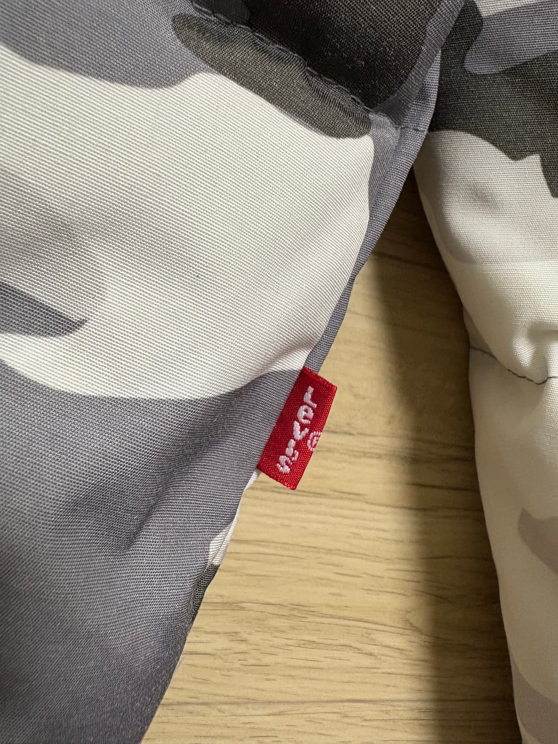 리바이스 카모 패딩 M사이즈 상품이미지7