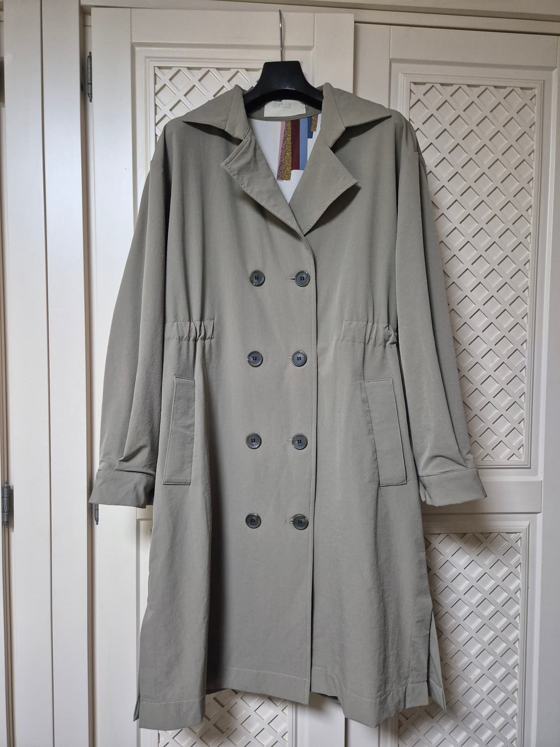 YMHM 콜렉션 트렌치 코트 상품이미지1