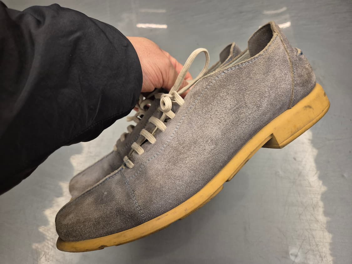 살바토레 페레가모 스웨이드 슈즈 상품이미지4