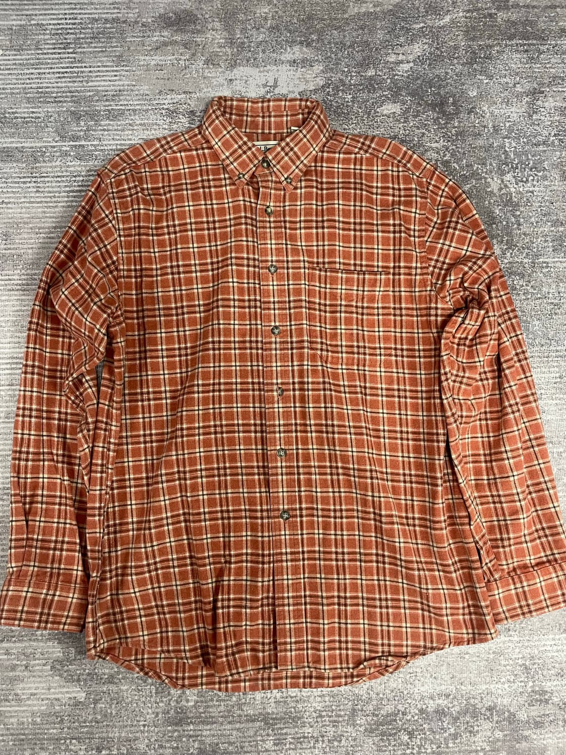 Made in CANADA L.L.Bean 플란넬 셔츠 상품이미지1