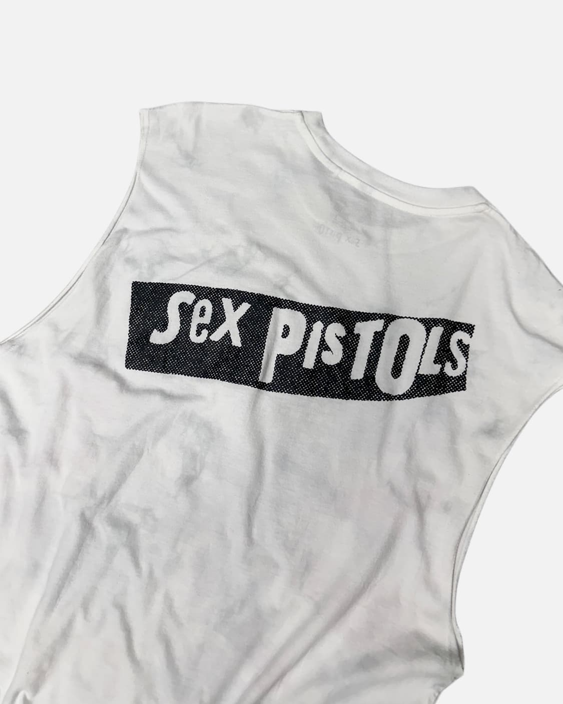 SEX PISTOLS band printing sleeveless 상품이미지6