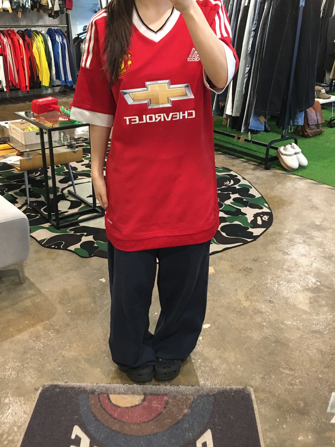 아디다스 맨유 반팔 유니폼 상품이미지3