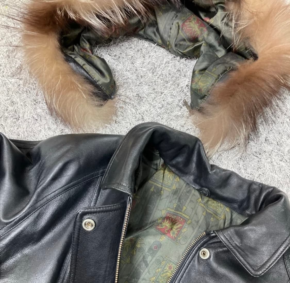 90s 양가죽 자켓 상품이미지3