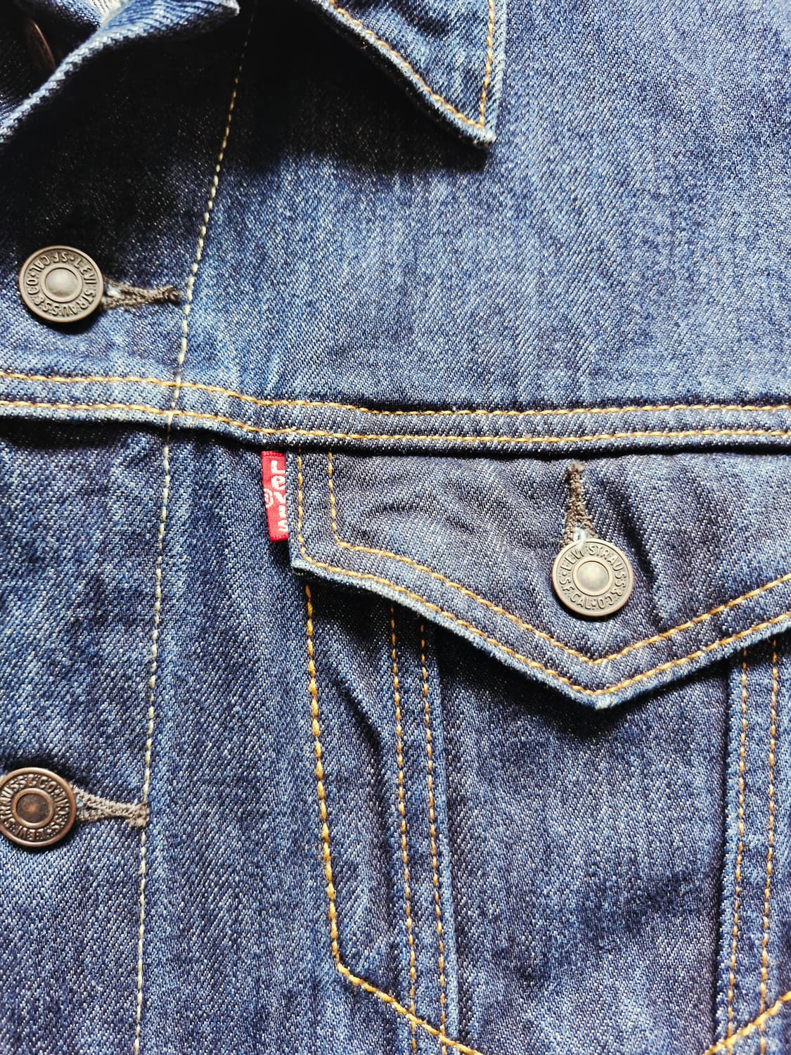 리바이스 |||세대 데님 트러커 L  상품이미지4