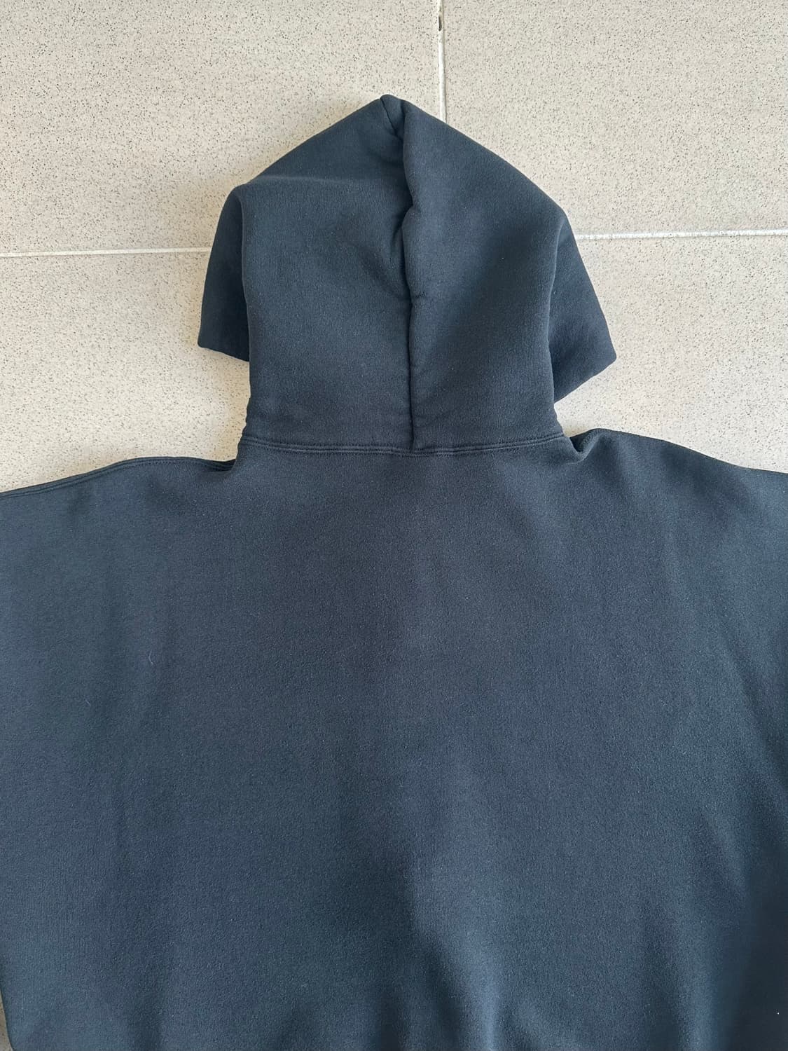 90s 빈티지 러셀 후드집업 블랙 XL 상품이미지6