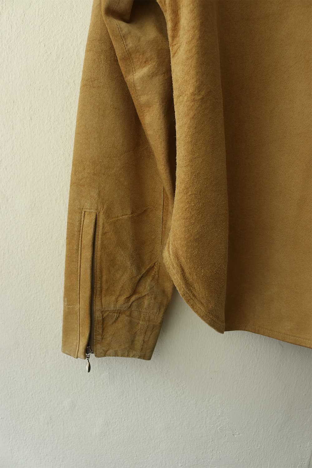 캐서린 햄넷 런던 스웨이드 웨스턴 자켓  상품이미지7