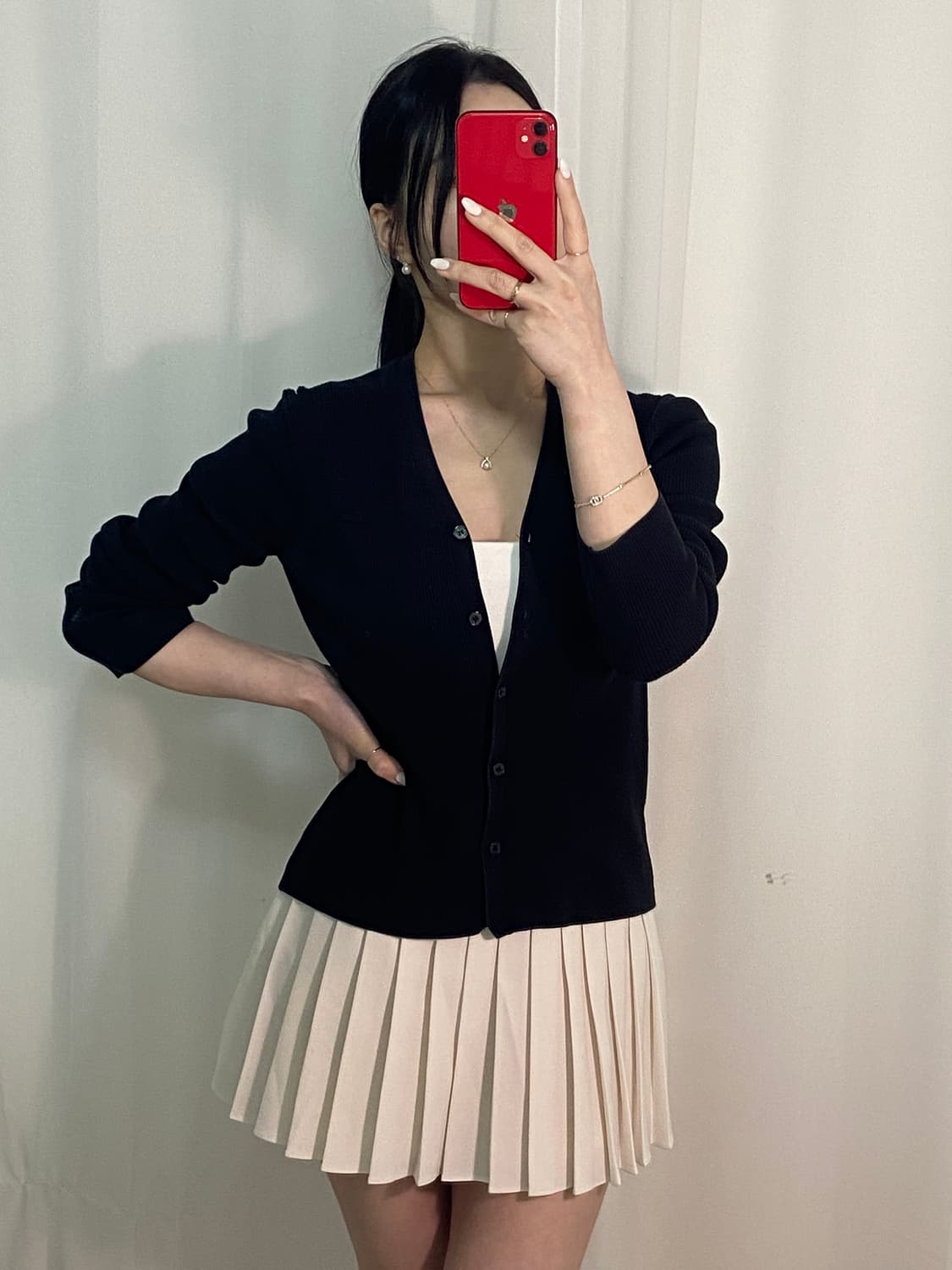 라코스테 와펜 가디건 상품이미지2