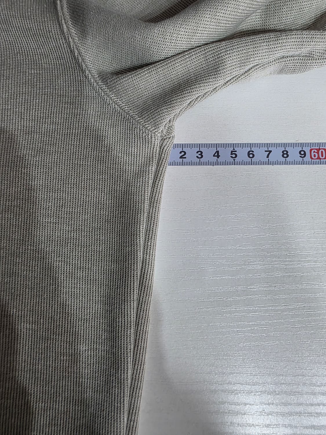 폴로랄프로렌 에스테이트 립 코튼 하프집업 니트 90-95 상품이미지3