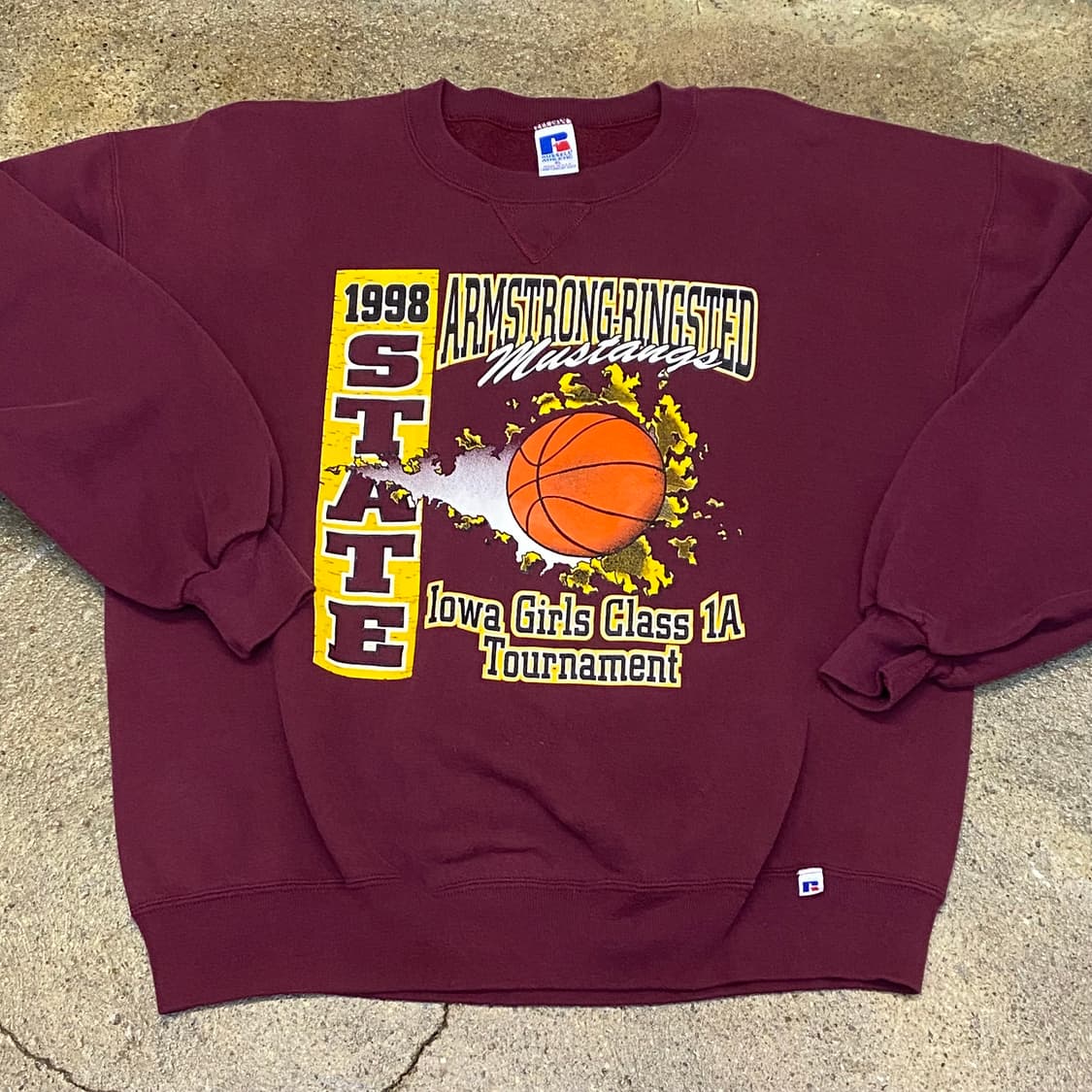 USA 미국 빈티지 RUSSELL ATHLETIC 맨투맨 상품이미지1