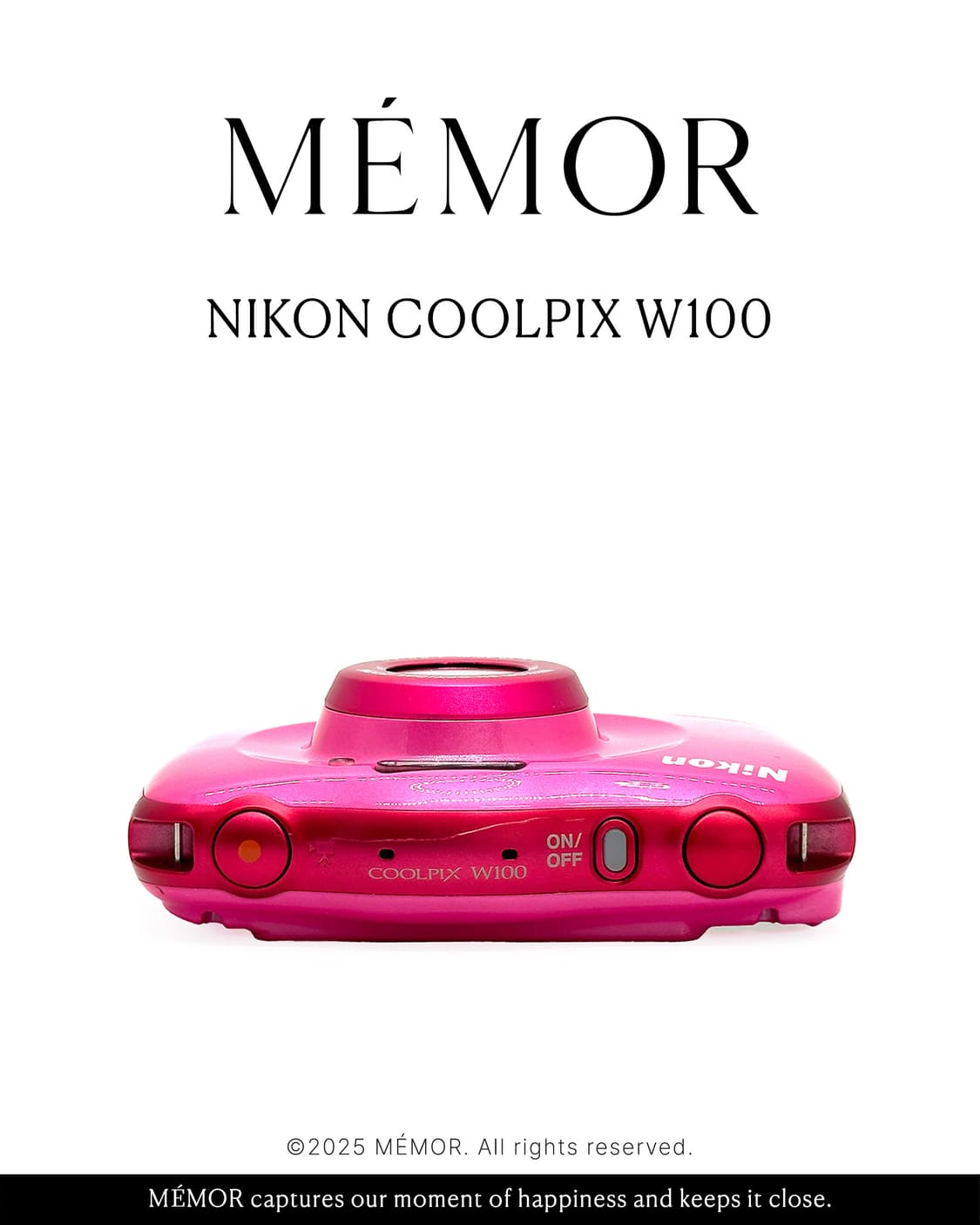 찰스엔터님사용/방수기능💦NIKON COOLPIX W100 니콘 디카 상품이미지3