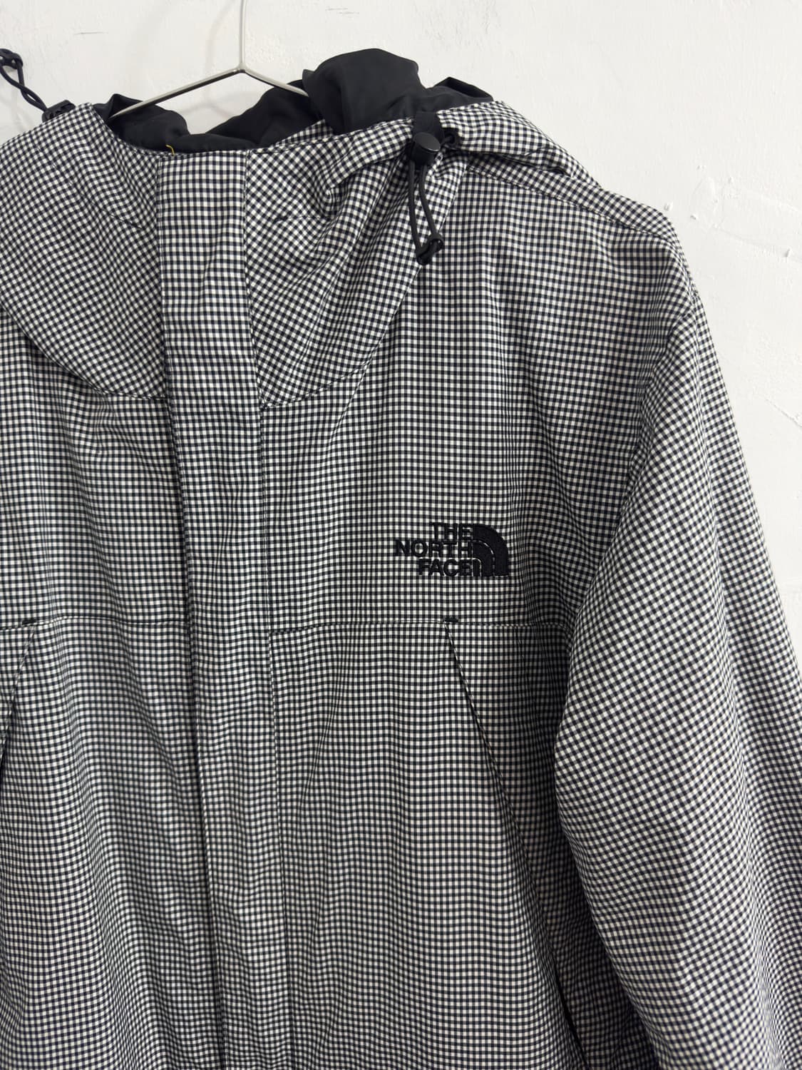 the north face check hood jacket 상품이미지3