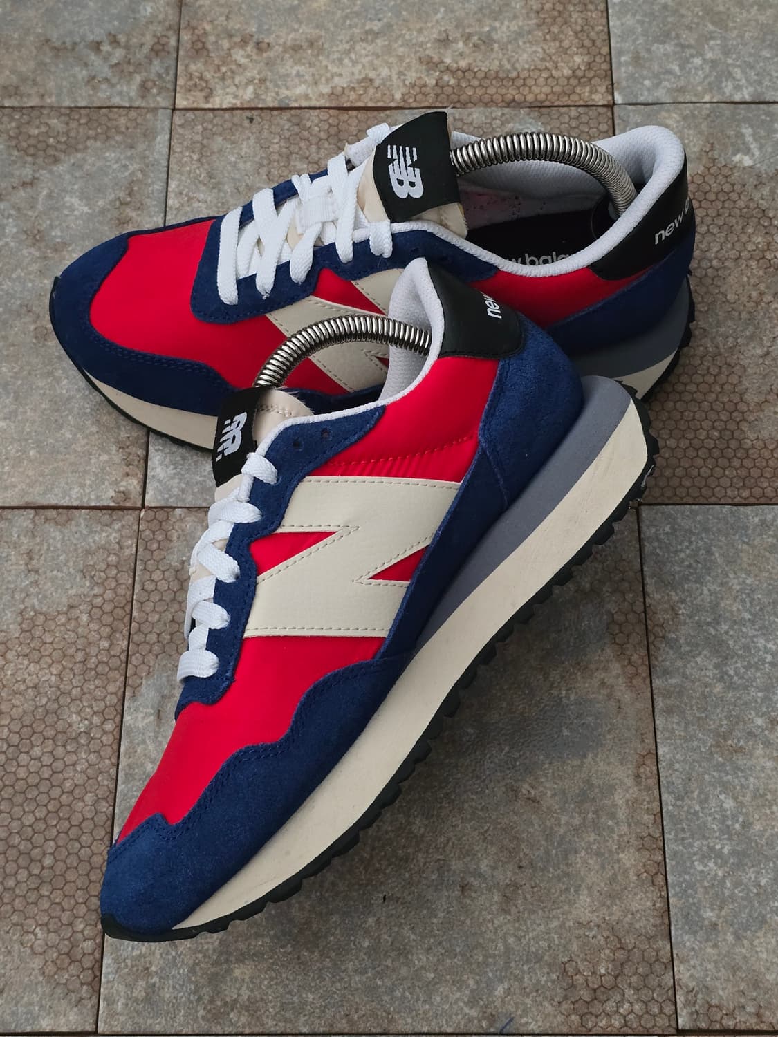 (230)뉴발란스 237 벨로시티 레드  상품이미지5