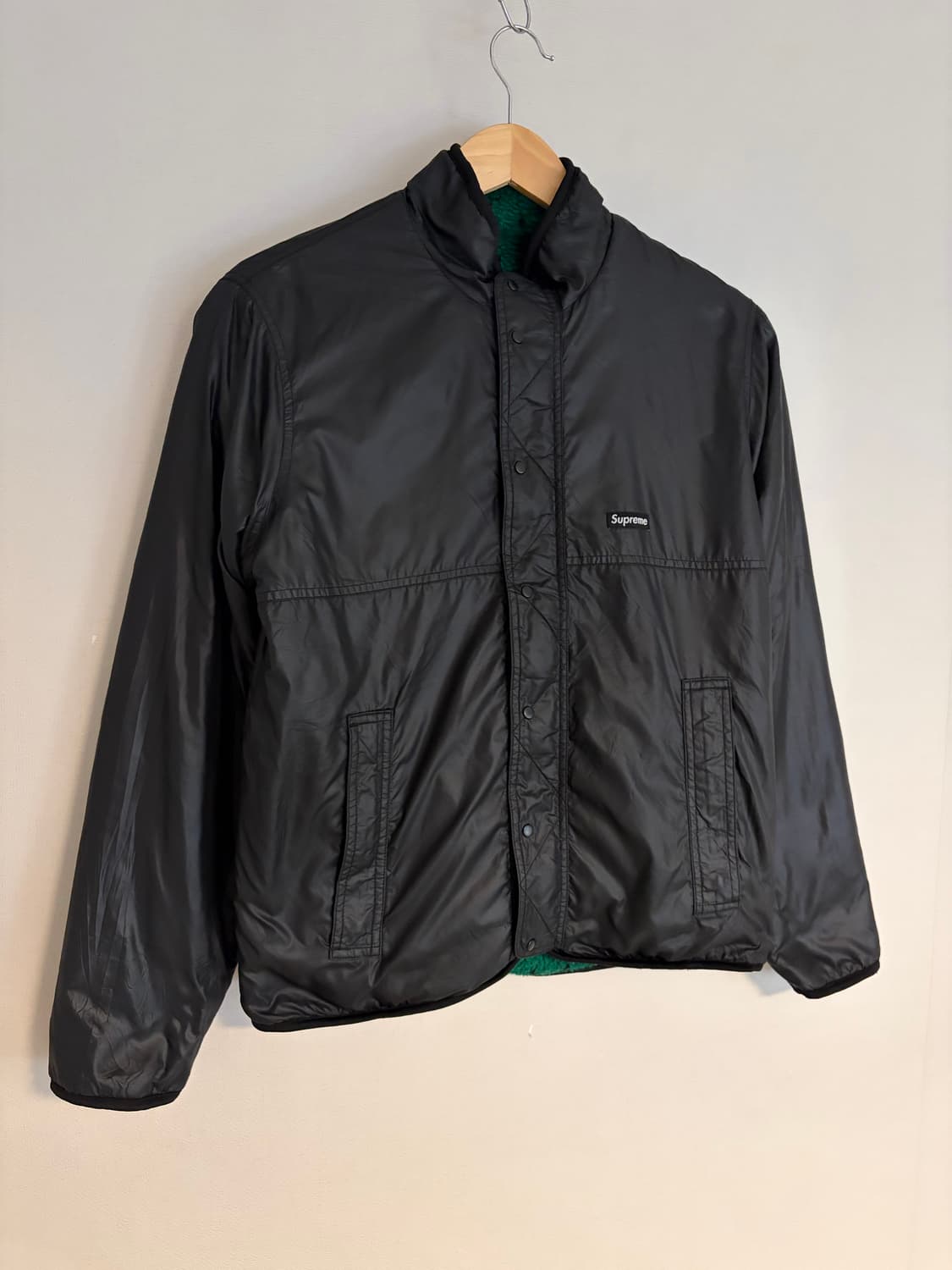 11fw Supreme Polka Dot Reversible Jacket 상품이미지6