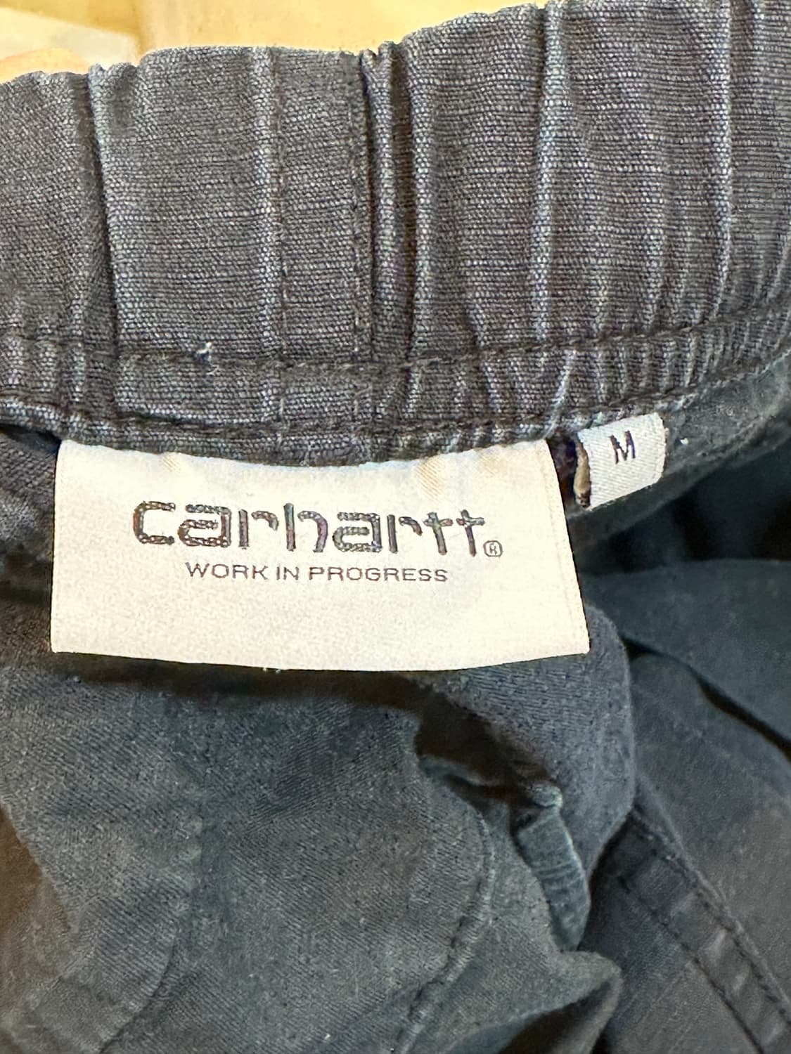 칼하트 숏팬츠 네이비 M 상품이미지5