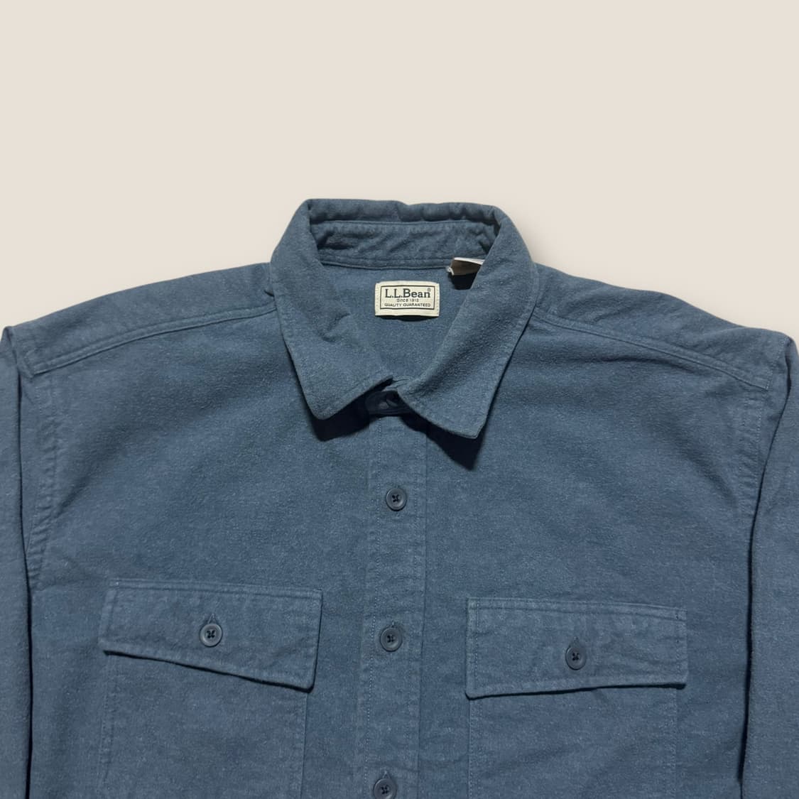 90s 엘엘빈 플란넬 셔츠 L 상품이미지2