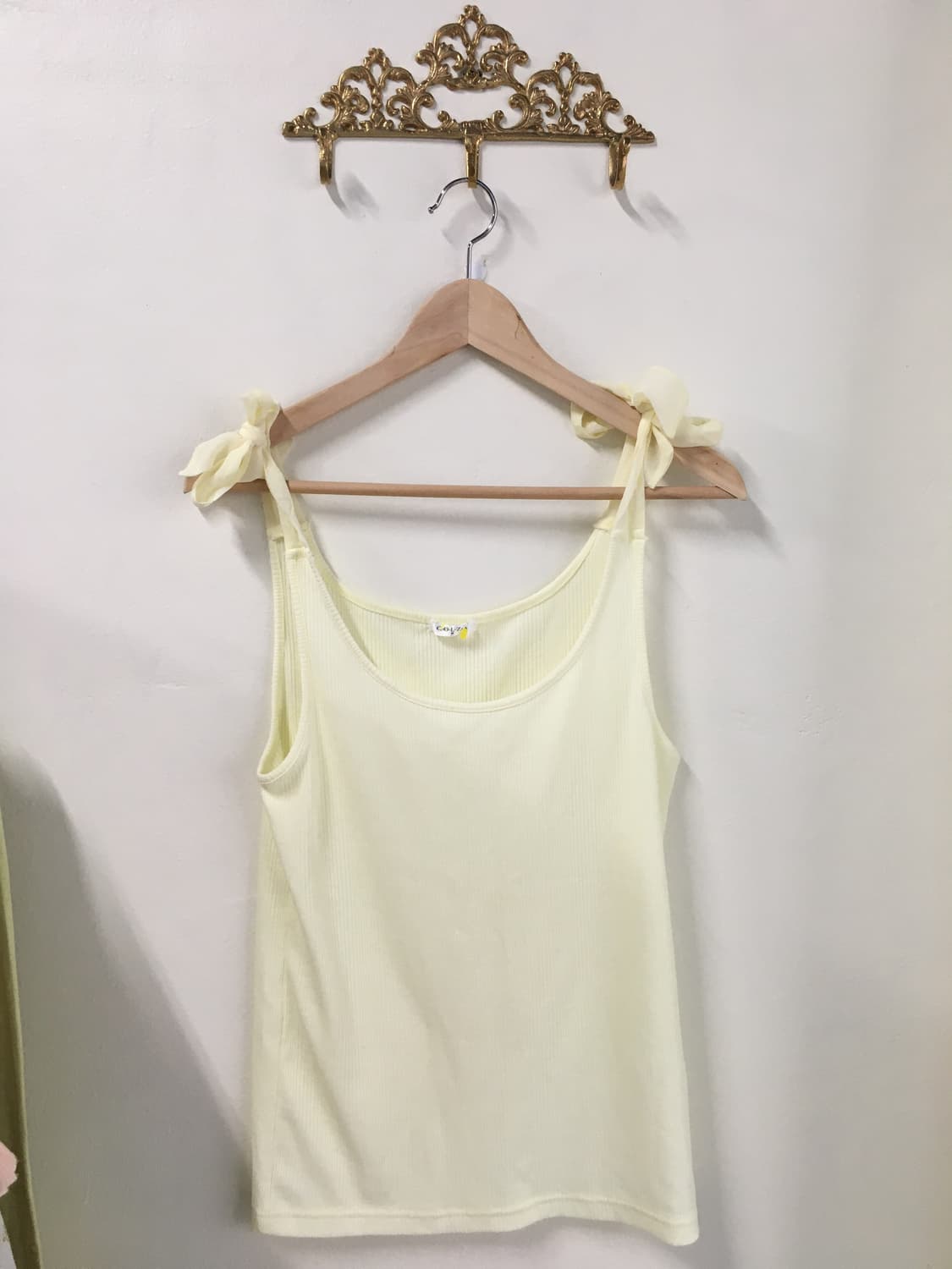 빈티지 레인보우 샤베트 발레코어 코디세트 상품이미지3