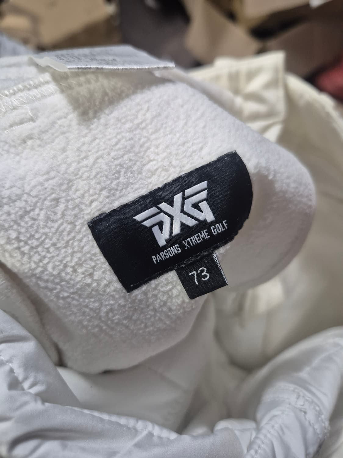 PXG 여성 퀼팅 골프 바지 상품이미지6